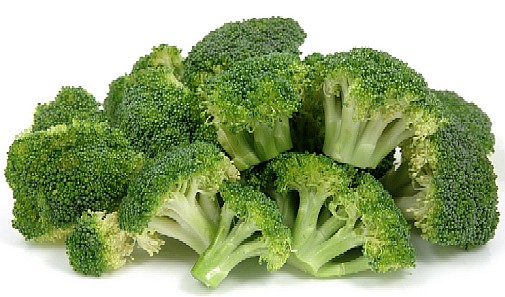 ar žali brokoliai degina riebalus